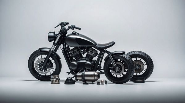 Découvrez des idées de kits déco sur mesure pour motos