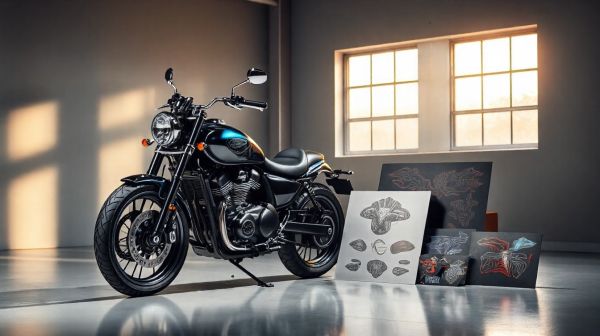 Découvrez des idées de kits déco sur mesure pour motos