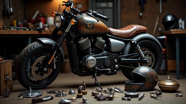 Personnaliser votre moto avec un kit déco unique