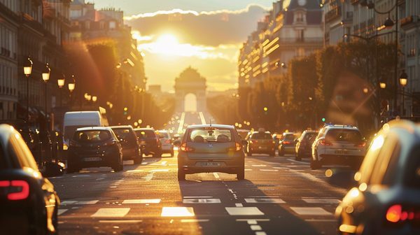 Service de taxi Montparnasse à Orly : trajet rapide et fiable